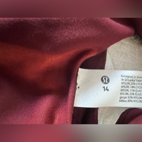 Lululemon Wunder Train Longline Bra *Medium Support, C/D Cup (Sz 14) - Picture 5 of 7